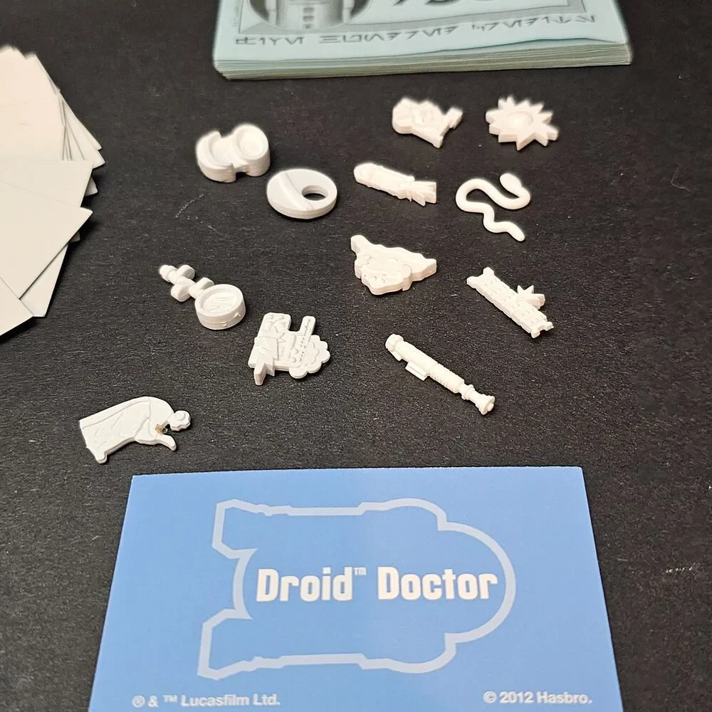 Star Wars Operation BB-8 Edition Board Game Replacement Pieces Galactic Currency